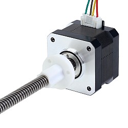 Nema 17 Harici 34mm Yığın 0,4A Kablo 4mm(0,15748") Uzunluk 150mm
