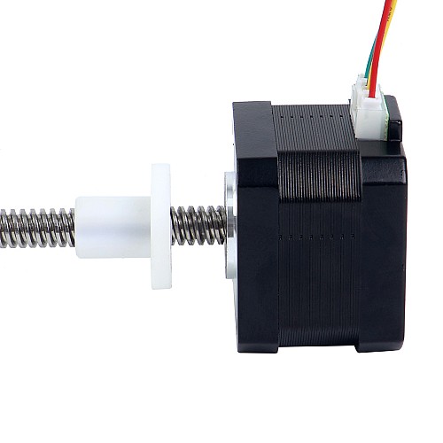 Nema 17 Harici 34mm Yığın 0,4A Kablo 4mm(0,15748") Uzunluk 150mm