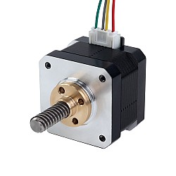 Nema 17 Harici 34mm Yığın 0,4A Kablo 8mm (0,31496") Uzunluk 32mm