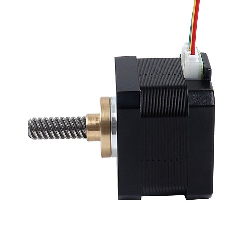 Nema 17 Harici 34mm Yığın 0,4A Kablo 8mm (0,31496") Uzunluk 32mm Nema 17 Harici 34mm Yığın 0,4A Kablo 8mm (0,31496") Uzunluk 32mm
