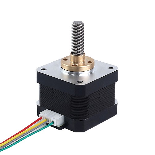 Nema 17 Harici 34mm Yığın 0,4A Kablo 8mm (0,31496") Uzunluk 32mm Nema 17 Harici 34mm Yığın 0,4A Kablo 8mm (0,31496") Uzunluk 32mm
