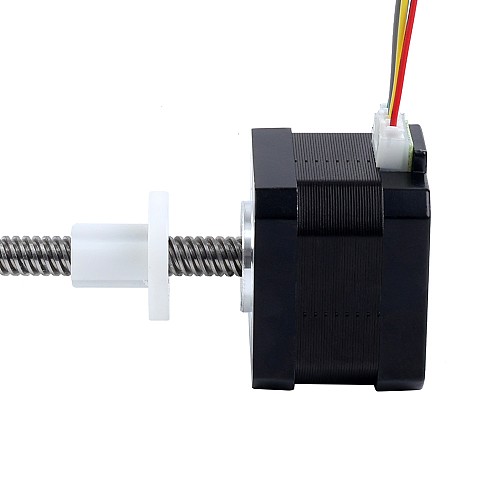 Nema 17 Harici 34mm Yığın 0,4A Kablo 8mm (0,31496") Uzunluk 150mm Nema 17 Harici 34mm Yığın 0,4A Kablo 8mm (0,31496") Uzunluk 150mm