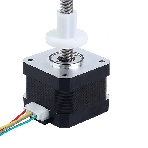 Nema 17 Harici 34mm Yığın 0,4A Kablo 8mm (0,31496") Uzunluk 150mm Nema 17 Harici 34mm Yığın 0,4A Kablo 8mm (0,31496") Uzunluk 150mm