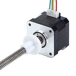 Nema 17 Harici 34mm Yığın 0,4A Kablo 8mm (0,31496") Uzunluk 200mm