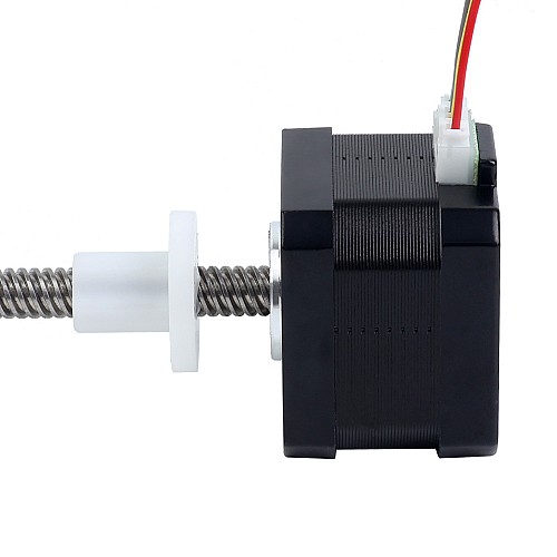 Nema 17 Harici 34mm Yığın 0,4A Kablo 8mm (0,31496") Uzunluk 200mm Nema 17 Harici 34mm Yığın 0,4A Kablo 8mm (0,31496") Uzunluk 200mm