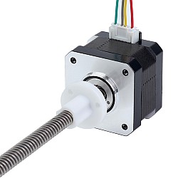 Nema 17 Harici 34mm Yığın 0,4A Kablo 8mm (0,31496") Uzunluk 300mm