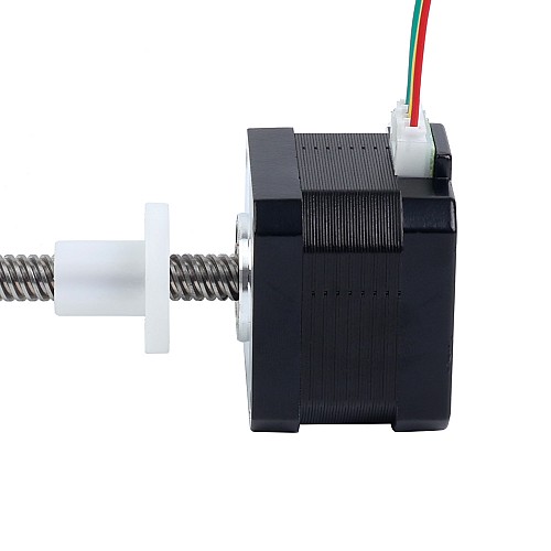 Nema 17 Harici 34mm Yığın 0,4A Kablo 8mm (0,31496") Uzunluk 300mm Nema 17 Harici 34mm Yığın 0,4A Kablo 8mm (0,31496") Uzunluk 300mm