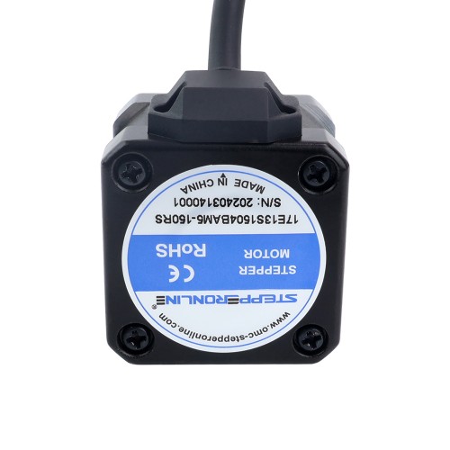 NEMA 17 Harici Bilyalı Vidalı Lineer Adım Motoru 1,5A 34mm Yığın Vidası Girişi 2mm (0,07874") Giriş Uzunluğu 150mm