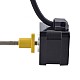 NEMA 17 Harici Acme Lineer Adım Motoru 1.5A 34mm Yığın Vida Bağlantısı 1.27mm (0.05") Bağlantı Uzunluğu 150mm
