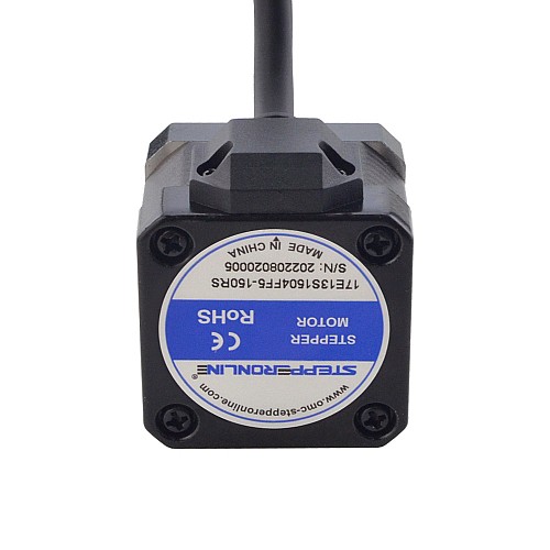 NEMA 17 Harici Acme Lineer Adım Motoru 1.5A 34mm Yığın Vida Bağlantısı 1.27mm (0.05") Bağlantı Uzunluğu 150mm