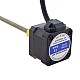 NEMA 17 Harici Acme Lineer Adım Motoru 1.5A 34mm Yığın Vida Bağlantısı 2.54mm (0.1") Bağlantı Uzunluğu 150mm