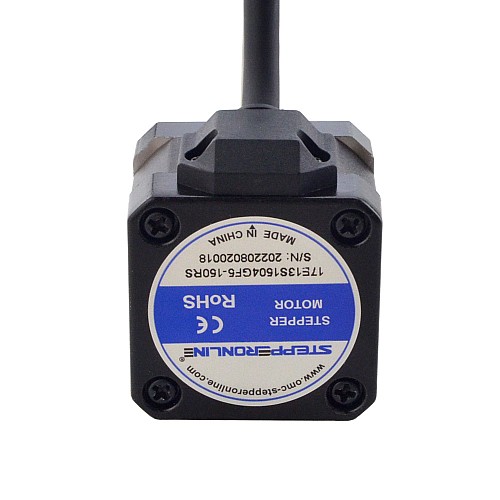 NEMA 17 Harici Acme Lineer Adım Motoru 1.5A 34mm Yığın Vida Bağlantısı 2.54mm (0.1") Bağlantı Uzunluğu 150mm