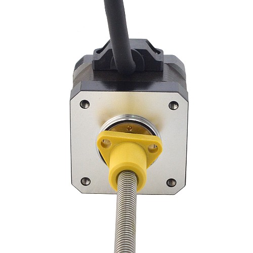 NEMA 17 Harici Acme Lineer Adım Motoru 1.5A 34mm Yığın Vida Bağlantısı 2.54mm (0.1") Bağlantı Uzunluğu 150mm