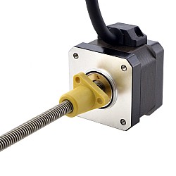 NEMA 17 Harici Acme Lineer Adım Motoru 1.5A 34mm Yığın Vida Bağlantısı 2.54mm (0.1") Bağlantı Uzunluğu 150mm