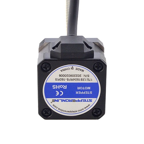 NEMA 17 Harici Acme Lineer Adım Motoru 1.5A 34mm Yığın Vida Bağlantısı 6.35mm (0.25") Bağlantı Uzunluğu 150mm