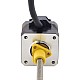 NEMA 17 Harici Acme Lineer Adım Motoru 1.5A 34mm Yığın Vida Bağlantısı 6.35mm (0.25") Bağlantı Uzunluğu 150mm