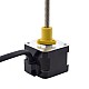 NEMA 17 Harici Acme Lineer Adım Motoru 1.5A 34mm Yığın Vida Bağlantısı 6.35mm (0.25") Bağlantı Uzunluğu 150mm