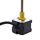 NEMA 17 Harici Acme Lineer Adım Motoru 1,5A 34mm Yığın Vida Bağlantısı 25,4mm (1") Bağlantı Uzunluğu 150mm