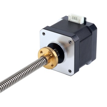 Nema 17 Harici 40mm Yığın 1,5A Kablo 2mm (0,07874") Uzunluk 310mm