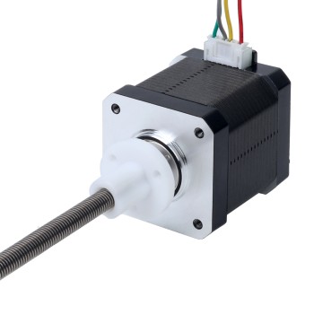 Nema 17 Harici 48mm Yığın 1.68A Kablo 2mm(0.07874") Uzunluk 200mm