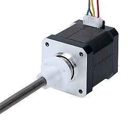Nema 17 Harici 48mm Yığın 1.68A Kablo 2mm(0.07874") Uzunluk 200mm