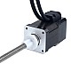 Nema 17 Harici Acme Linear Step Motor 1,68A 48mm Yığın Vida Adımı 8mm(0,31496") Optik Artımlı Kodlayıcı 1000PPR - 17E19S1684MB4-300RS-OE1K | StepperOnline