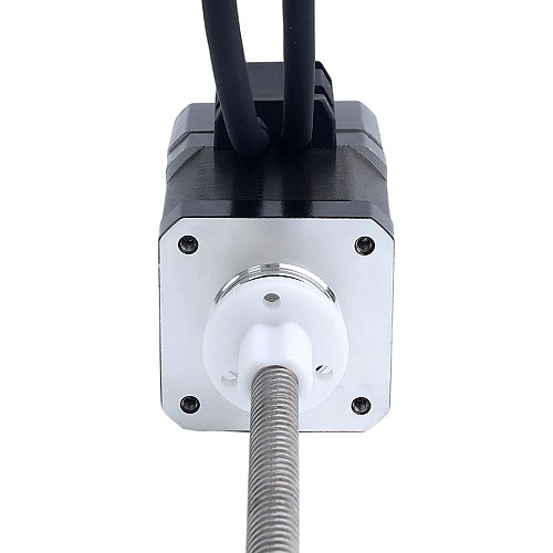 Nema 17 Harici Acme Linear Step Motor 1,68A 48mm Yığın Vida Adımı 8mm(0,31496") Optik Artımlı Kodlayıcı 1000PPR - 17E19S1684MB4-300RS-OE1K | StepperOnline