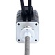 Nema 17 Harici Acme Linear Step Motor 1,68A 48mm Yığın Vida Adımı 8mm(0,31496") Optik Artımlı Kodlayıcı 1000PPR - 17E19S1684MB4-300RS-OE1K | StepperOnline