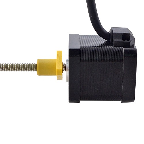 NEMA 17 Harici Acme Lineer Adım Motoru 2.5A 48mm Yığın Vida Bağlantısı 1.27mm (0.05") Bağlantı Uzunluğu 150mm NEMA 17 Harici Acme Lineer Adım Motoru 2.5A 48mm Yığın Vida Bağlantısı 1.27mm (0.05") Bağlantı Uzunluğu 150mm
