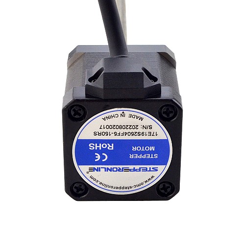 NEMA 17 Harici Acme Lineer Adım Motoru 2.5A 48mm Yığın Vida Bağlantısı 1.27mm (0.05") Bağlantı Uzunluğu 150mm NEMA 17 Harici Acme Lineer Adım Motoru 2.5A 48mm Yığın Vida Bağlantısı 1.27mm (0.05") Bağlantı Uzunluğu 150mm