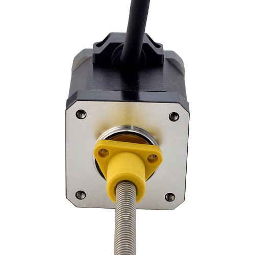 NEMA 17 Harici Acme Lineer Adım Motoru 2.5A 48mm Yığın Vida Bağlantısı 1.27mm (0.05") Bağlantı Uzunluğu 150mm NEMA 17 Harici Acme Lineer Adım Motoru 2.5A 48mm Yığın Vida Bağlantısı 1.27mm (0.05") Bağlantı Uzunluğu 150mm