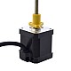 NEMA 17 Harici Acme Lineer Adım Motoru 2.5A 48mm Yığın Vida Bağlantısı 1.27mm (0.05") Bağlantı Uzunluğu 150mm NEMA 17 Harici Acme Lineer Adım Motoru 2.5A 48mm Yığın Vida Bağlantısı 1.27mm (0.05") Bağlantı Uzunluğu 150mm