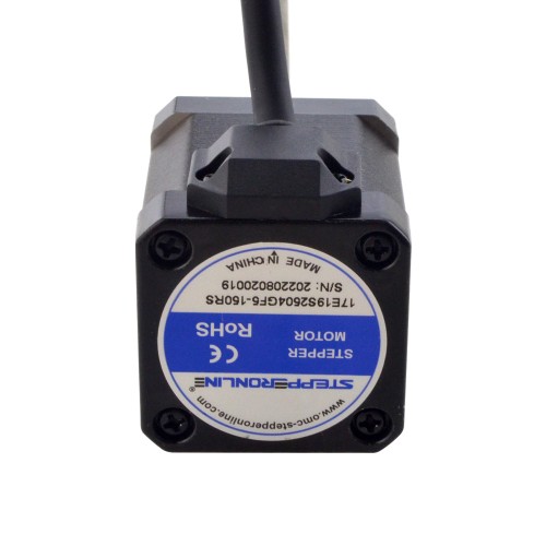 NEMA 17 Harici Acme Lineer Adım Motoru 2.5A 48mm Yığın Vida Bağlantısı 2.54mm (0.1") Bağlantı Uzunluğu 150mm