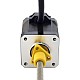 NEMA 17 Harici Acme Lineer Adım Motoru 2.5A 48mm Yığın Vida Bağlantısı 6.35mm (0.25") Bağlantı Uzunluğu 150mm