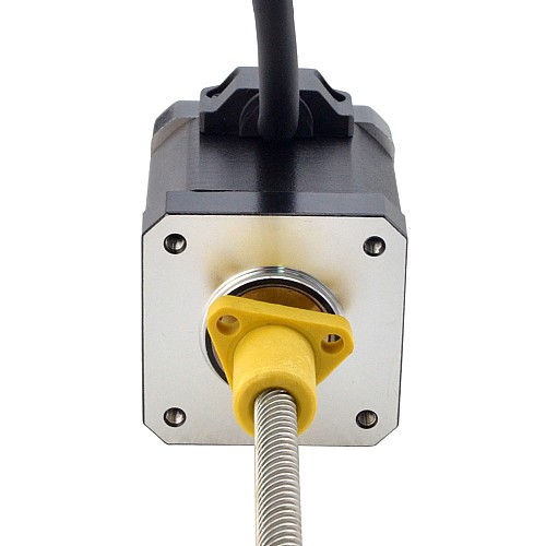NEMA 17 Harici Acme Lineer Adım Motoru 2.5A 48mm Yığın Vida Bağlantısı 12.7mm (0.5") Bağlantı Uzunluğu 150mm NEMA 17 Harici Acme Lineer Adım Motoru 2.5A 48mm Yığın Vida Bağlantısı 12.7mm (0.5") Bağlantı Uzunluğu 150mm