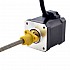 NEMA 17 Harici Acme Lineer Adım Motoru 2.5A 48mm Yığın Vida Bağlantısı 12.7mm (0.5") Bağlantı Uzunluğu 150mm