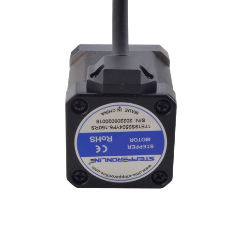 CN Satışta - NEMA 17 Harici Acme Lineer Adım Motoru 2.5A 48mm Yığın Vida Bağlantısı 25.4mm (1") Bağlantı Uzunluğu 150mm