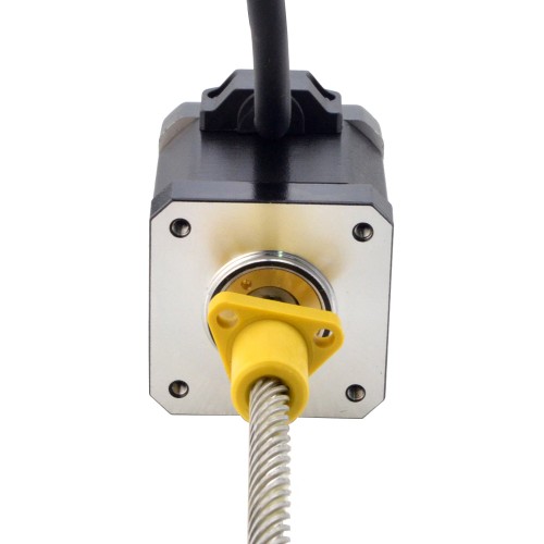 CN Satışta - NEMA 17 Harici Acme Lineer Adım Motoru 2.5A 48mm Yığın Vida Bağlantısı 25.4mm (1") Bağlantı Uzunluğu 150mm