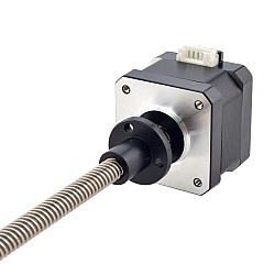 Nema 17 Harici 34mm Yığın 0,4A Kablo 8mm (0,31496") Uzunluk 200mm