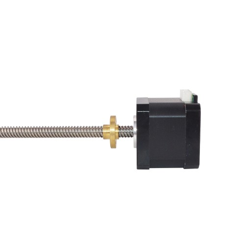 CN Satışta - Nema 17 Harici 40mm Yığın 1.5A Kablo 8mm (0.31496") Uzunluk 310mm