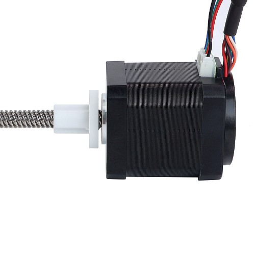 NEMA 17 Harici Trapezoidal Doğrusal Adım Motoru 1.68A 48mm Yığın Manyetik Kodlayıcı 1000PPR(4000CPR) NEMA 17 Harici Trapezoidal Doğrusal Adım Motoru 1.68A 48mm Yığın Manyetik Kodlayıcı 1000PPR(4000CPR)
