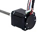 NEMA 17 Harici Trapezoidal Doğrusal Adım Motoru 1.68A 48mm Yığın Manyetik Kodlayıcı 1000PPR(4000CPR) NEMA 17 Harici Trapezoidal Doğrusal Adım Motoru 1.68A 48mm Yığın Manyetik Kodlayıcı 1000PPR(4000CPR)