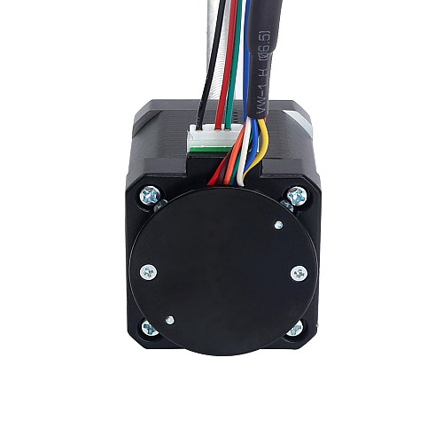 NEMA 17 Harici Trapezoidal Doğrusal Adım Motoru 1.68A 48mm Yığın Manyetik Kodlayıcı 1000PPR(4000CPR) NEMA 17 Harici Trapezoidal Doğrusal Adım Motoru 1.68A 48mm Yığın Manyetik Kodlayıcı 1000PPR(4000CPR)