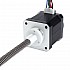 NEMA 17 Harici Trapezoidal Doğrusal Adım Motoru 1.68A 48mm Yığın Manyetik Kodlayıcı 1000PPR(4000CPR)