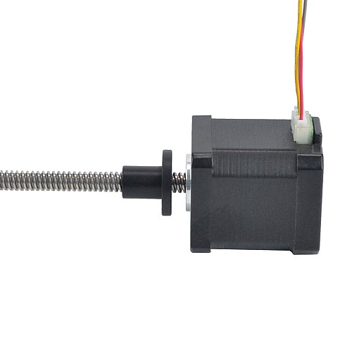Nema 17 Harici 48mm Yığın 1.68A Kablo 8mm(0.31496") Kablo Vidası Uzunluğu 200mm Nema 17 Harici 48mm Yığın 1.68A Kablo 8mm(0.31496") Kablo Vidası Uzunluğu 200mm