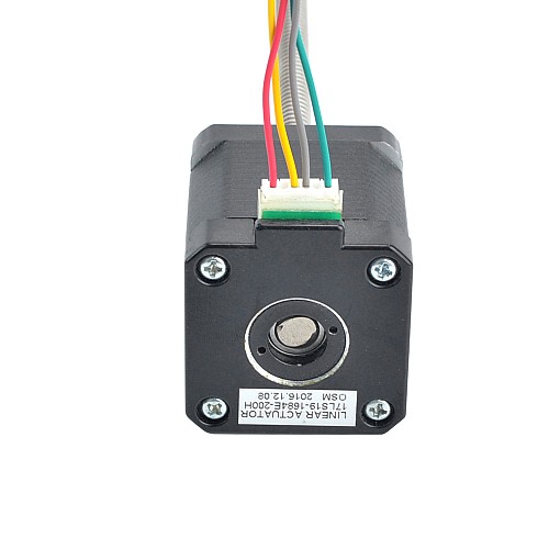 Nema 17 Harici 48mm Yığın 1.68A Kablo 8mm(0.31496") Kablo Vidası Uzunluğu 200mm Nema 17 Harici 48mm Yığın 1.68A Kablo 8mm(0.31496") Kablo Vidası Uzunluğu 200mm