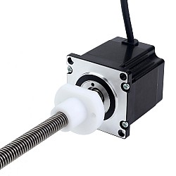 Nema 23 Harici 56mm Yığın 2.0A Kablo 2mm(0.07874") Uzunluk 300mm