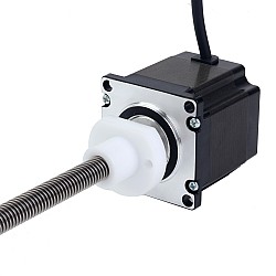 Nema 23 Harici 56mm Yığın 2.0A Kablo 4mm(0.15748") Uzunluk 300mm