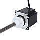 Nema 23 Harici 56mm Yığın 2.0A Kablo 4mm(0.15748") Uzunluk 300mm