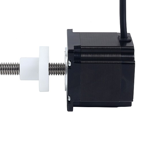 Nema 23 Harici 56mm Yığın 2.0A Kablo 4mm(0.15748") Uzunluk 300mm